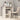 Bureau 80x45x74 cm bewerkt hout wit