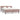 Bedframe fluweel roze 160x200 cm