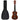 Ukuleleset met tas voor kinderen sopraan 21'' donkerhoutkleurig