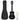 Ukuleleset met tas voor kinderen sopraan 21'' zwart