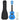 Ukuleleset met tas voor kinderen sopraan 21'' blauw
