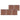 Schutting 872x186 cm HKC bruin