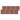 Schutting 1391x186 cm HKC bruin