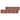 Schutting 1564x186 cm HKC bruin