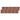Schutting 1737x186 cm HKC bruin