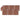 Schuttingset 6 vierkant en 1 schuin 1138x186 cm HKC bruin