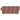Schuttingset 8 vierkant en 1 schuin 1484x186 cm HKC bruin
