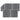 Schuttingset 4 vierkant en 1 schuin 792x186 HKC grijs