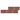 Schutting 872x106 cm HKC bruin