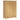 Kledingkast Hill 3 deuren 127x50x170 cm massief grenenhout
