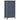 Schoenenkast Hill 72x35x124 cm massief grenenhout grijs