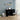 Bureau 100x50x76 cm bewerkt hout zwart