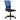 Kantoorstoel 44x52x100 cm mesh stof zwart en blauw