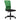 Kantoorstoel 44x52x100 cm mesh stof zwart en groen