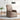 Massagestoel kunstleer cappuccinokleurig