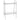 Plantenrek 50x26x66 cm matgrijs
