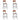 Barstoelen 4 st massief multiplex staal