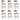 Barstoelen 6 st massief multiplex staal