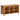 Schoenenrek 90x37x45 cm massief eikenhout