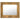 Wandspiegel barok stijl 50x40 cm goudkleurig