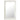 Wandspiegel barok stijl 50x80 cm wit