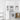 Badkamerkast 32x25,5x190 cm bewerkt hout wit