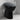 Randloos Toilet 7 cm verhoogde hoogte soft-close keramiek zwart
