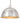 Hanglamp industrieel vintage rond 25 W E27 41 cm zilverkleurig