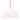 Hanglamp industrieel vintage rond 25 W E27 41 cm wit