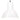 Hanglamp rond 25 W E27 28,5 cm wit