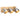 Wandlamp industrieel E27 68x23 cm mangohout zilverkleurig