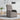 Massagestoel stof taupe