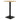 Bistrotafel 50x50x107 cm eikenkleurig