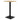 Bistrotafel 60x60x107 cm eikenkleurig