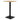 Bistrotafel 70x70x107 cm eikenkleurig
