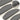 Trapmatten 15 st 65x24x4 cm Donkergrijs Halfrond Groot