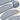 Trapmatten 15 st 65x24x4 cm Lichtgrijs en Blauw Halfrond Groot