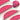 Trapmatten 15 st 56x17x3 cm Roze Halfrond