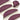 Trapmatten 15 st 56x17x3 cm Donkerpaars Halfrond