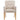 Eetkamerstoel met armleuningen stof beige