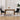 Eetkamerstoelen 2 st stof zwart
