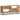 Tv-meubel 120x30x50 cm ruw acaciahout