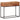 Wandtafel 90x35x75 cm ruw acaciahout
