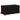 Tuinbox 120x65x61 cm poly rattan zwart