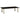 Tv-meubel 60x35x17 cm gehard glas zwart