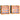 Organisers met 12 lades 2 st 26,5x16x26 cm