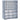 Organiser met 39 lades 38x16x47 cm