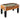 Voetbaltafel 60 kg 140x74,5x87,5 cm staal lichtbruin en zwart