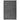 Deurmat wasbaar 60x90 cm antraciet