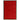 Deurmat wasbaar 40x60 cm rood